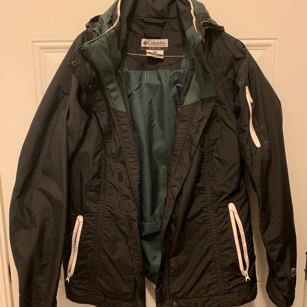Columbia snow/rain jacket